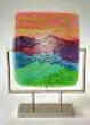 "Appalachian Fused Mosaic II" 22h x 16.75w x 5d