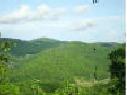 View of the ski slopes from this Applachian Ski Mountain vacation rental