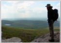 The Appalachian Trail crosses western North Carolina
