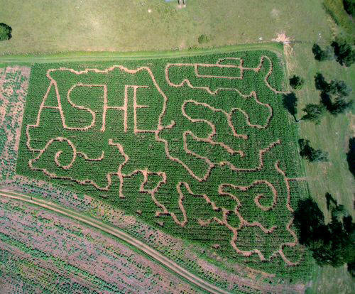 West Jefferson NC Corn Maze