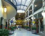 Historic Grove Arcade in downtown Asheville NC