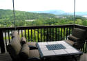 Rental with mountain view of Asheville NC