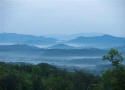 Majestic Mountain views from 800 feet of decking