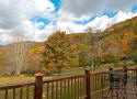 cabin rental in secluded setting