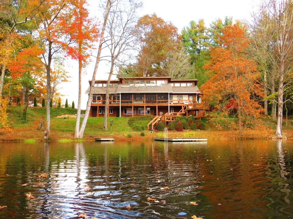 Asheville Lakefron vacation rentals