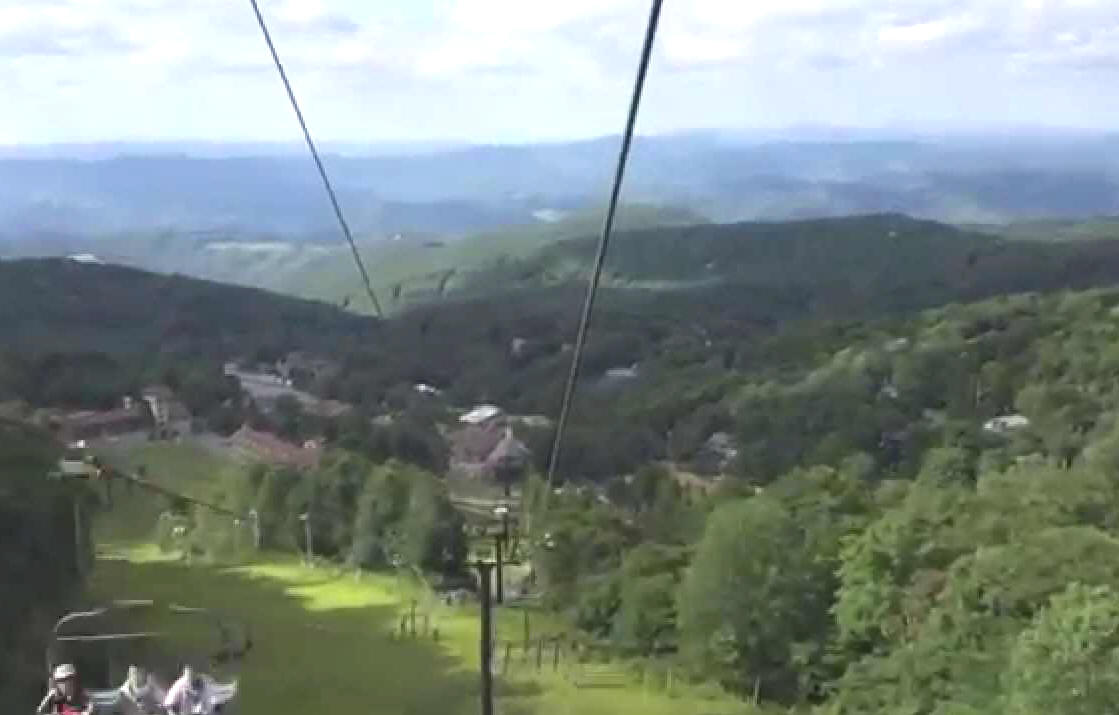 Beech Mountain NC Ski in the WInter and cool down in the Summer