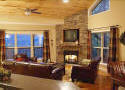 large mountain view vacation rental near the ski slopes