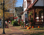 Biltmore Village offers shops. galleries, dining