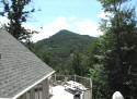 Black Mountain rental with hot tub and view