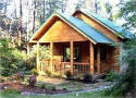 Secluded cabin rental near Brevard NC
