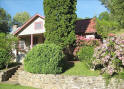 vacation in a restored farmhouse in the mountains