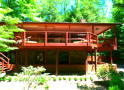 rivrt front cabin rental at Mount Mitchell Club