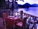 Mountain and Lake vacation rental in Cashiers big enough for 12 guests
