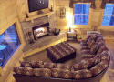 cozy cabin with easy access