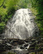 Crabtree Falls on the Blue Ridge Parkway