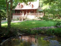 B&B in Robbinsonville NC with creek, higing and fishing