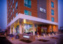 Hotel Indigo offers wonderful mountain city views