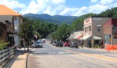 Bryson City NC is known for outdoor mountain sports