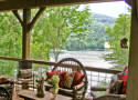 beautiful lake cottage near Cashiers NC