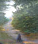 Franklin NC Artist Jon Houglum Fresh_Tracks.jpg (29600 bytes)