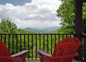 3 bedroom cabin with mountain views
