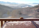 beautiful views from the hot tub