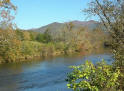 River front vacation rental in Franklin