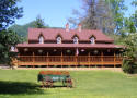 Grandview Lodge is a recently renovated B&B in Waynesville