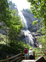 Hickory Nut Falls