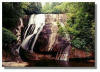 High Falls in Lake Toxaway NC
