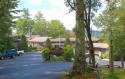 Wonderful mountain views at this quaint mountain lodge