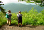 Hiking the NC trails