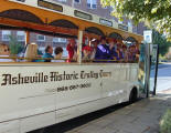 Asheville's Historic Trolly Tour shows all the highlights of the mountain city