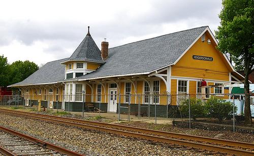 Hendersonville_Historic_Train_Station_Hendersonville_NC_Attraction