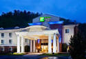 Holiday Inn Express in CHerokee is handicapped accessible