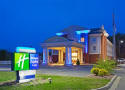 Newer Holiday Inn with indoor pool