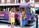 LaZoom comedy bus tour of Asheville
