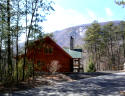 4 bedroom modern cabin rental in Lake Lure