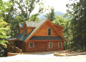 Cabin rental only .25 miles from Lake Lure Beach