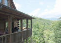 Comfy log cabin with view and game room
