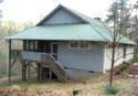 vacation rental in the woods