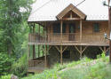 Linville cabin rental near Grandfather Mountain