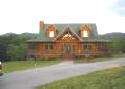 Luxury Lake Lure cabin rental sleeps up to 14