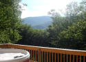 mountain views near Cataloochee entrance