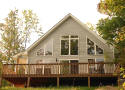 contemporary vacation rental with view
