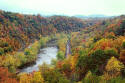 Cabin rental on the French Broad River