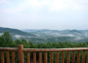 incredible mountain view from 2 decks