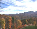 Mountain view vacation rental near Asheville