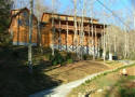 Valle Crucis mountain lodge