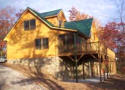 mountain view cabin rental